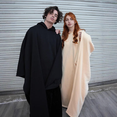 Qozy™ Veil Hoodie