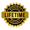 Lifetime Warranty + Protection