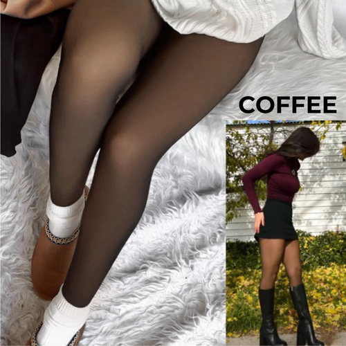 Qozy Chic Sherpa Tights