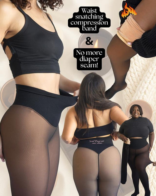 Qozy Chic Sherpa Tights