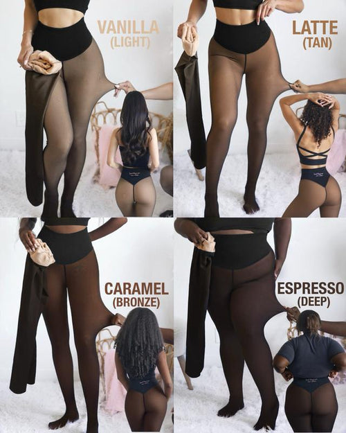 Qozy Chic Sherpa Tights