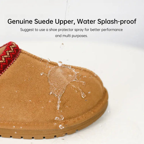 Qozy Waterproof Sherpa Slippers