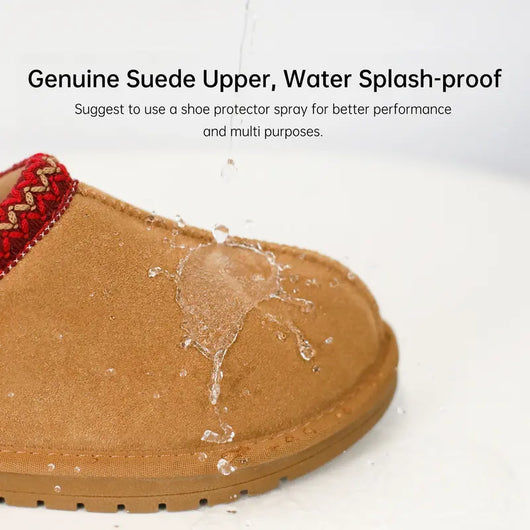 Qozy Waterproof Sherpa Slippers