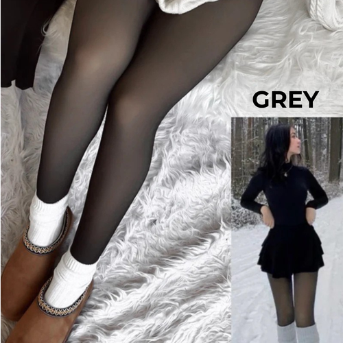 Qozy Chic Sherpa Tights