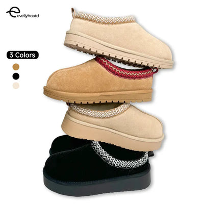Qozy Waterproof Sherpa Slippers