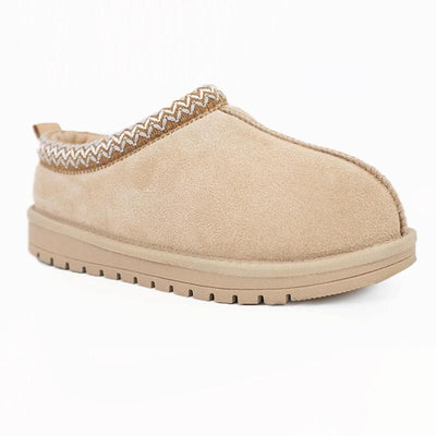 Qozy Waterproof Sherpa Slippers