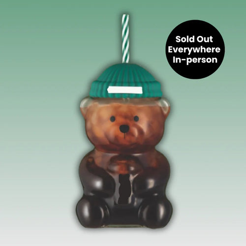 Viral Teddy Bear Cup