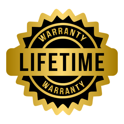Lifetime Warranty + Protection