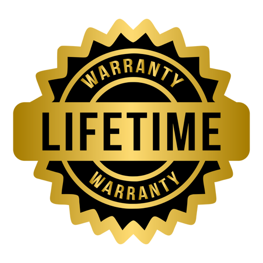 Lifetime Warranty + Protection