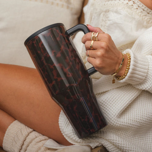 Tortoise 40oz Tumbler
