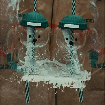 Viral Teddy Bear Cup