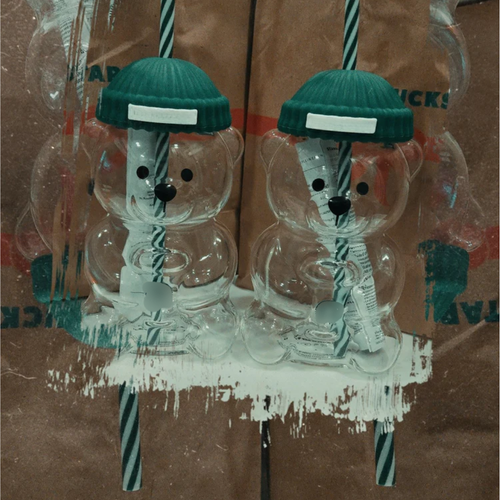 Viral Teddy Bear Cup