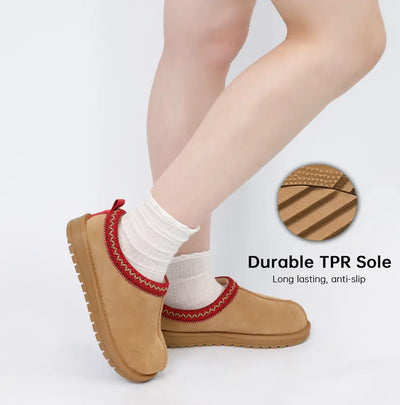 Qozy Waterproof Sherpa Slippers
