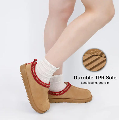 Qozy Waterproof Sherpa Slippers