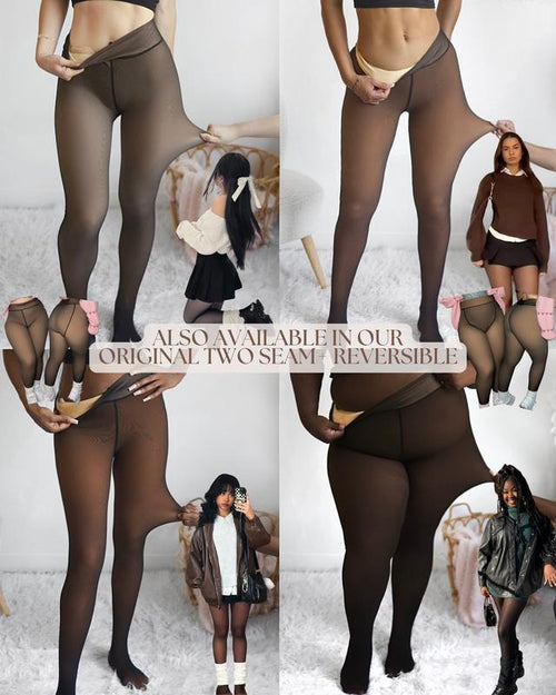 Qozy Chic Sherpa Tights