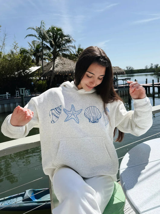Coastal Drift Hoodie Collection