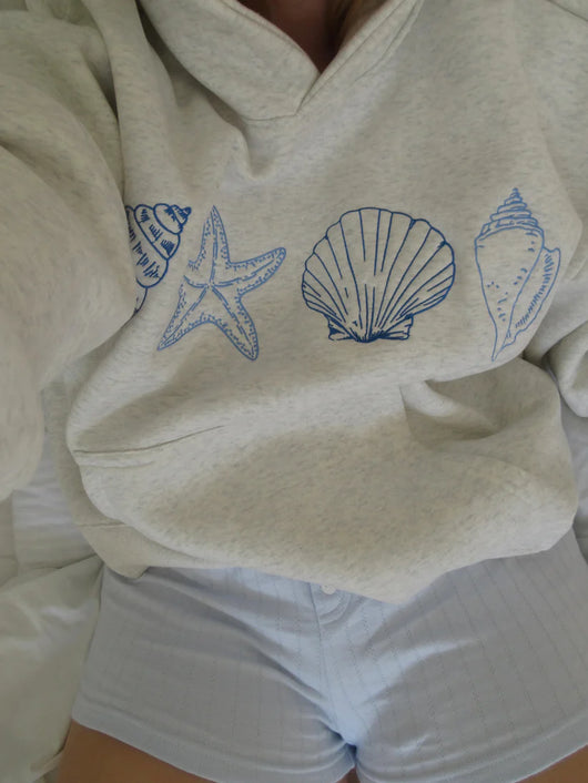Coastal Drift Hoodie Collection
