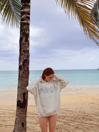 Coastal Drift Hoodie Collection